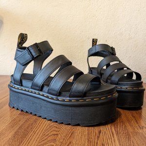 Doc Martens Blaire Platform Sandals Size 8